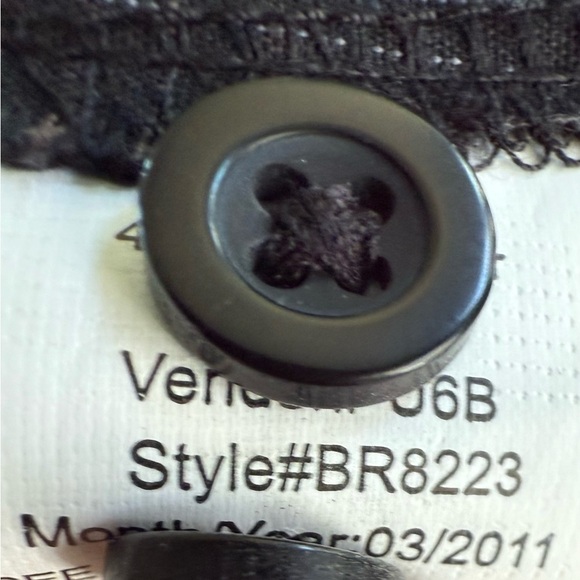 Burnside Men’s Plaid Button-Down Shirt Long Sleeve Western Black Gray - Picture 5 of 10